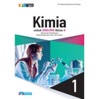 Image of Kimia SMA/MA Kelas X  K13