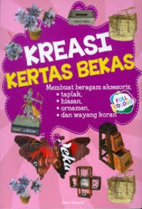 Image of Kreasi Kertas Bekas