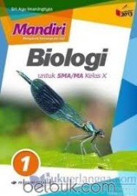 Image of Mandiri Biologi SMA/MA Kelas X K13 JIlid 1