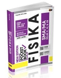 Image of New Edition Pocket Book Fisika s=SMA/MA Kelas X