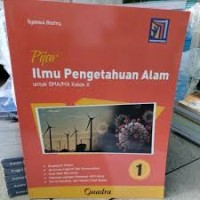 Image of Pijar Ilmu Pengetahuan Alam SMA/MA Kelas X  Kurikulum Merdeka