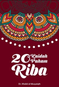 Image of 20 Kaidah Paham Riba